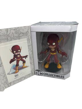 DC Collectibles Artists Alley The Flash Chris Uminga Limited Edition Vinyl Figur